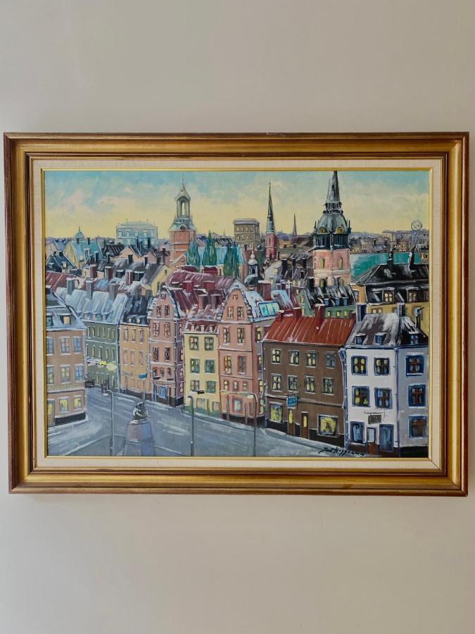 Lilla Brunn Hostel Stockholm Luaran gambar